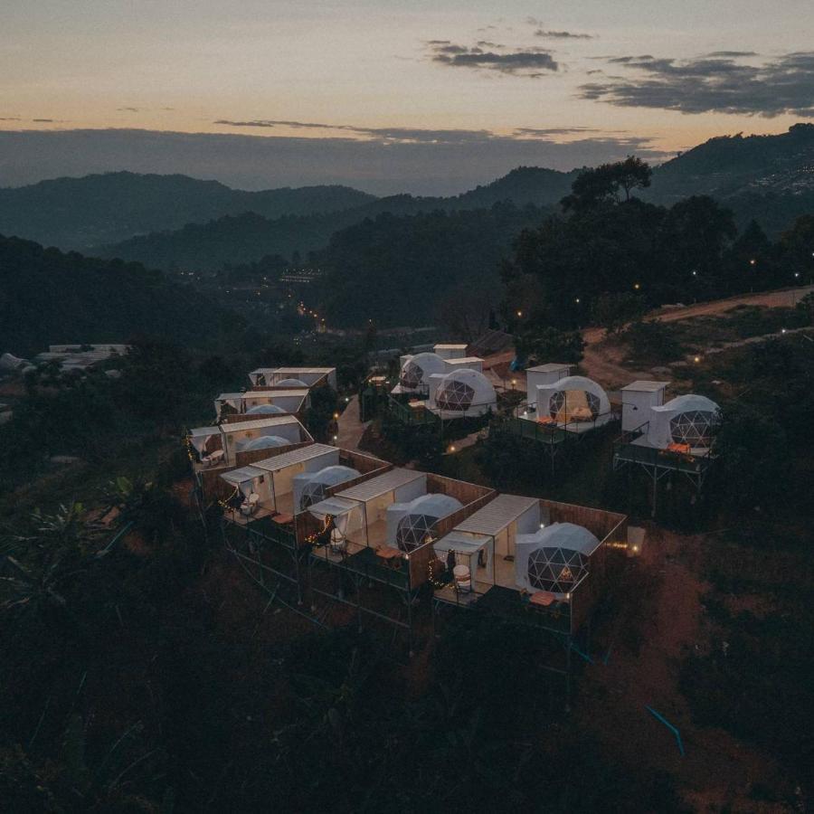 Phu Morinn Camping ม่อนแจ่ม Mon Jam Exterior foto