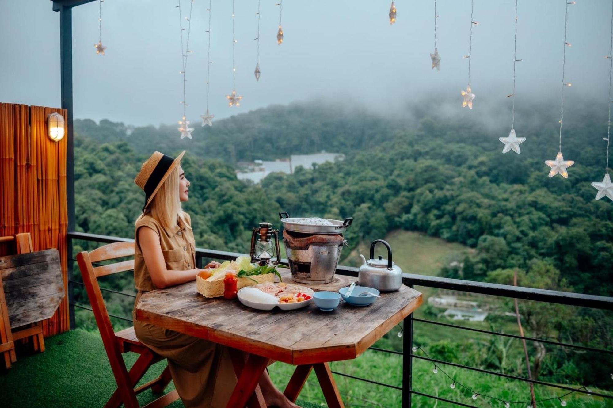 Phu Morinn Camping ม่อนแจ่ม Mon Jam Exterior foto