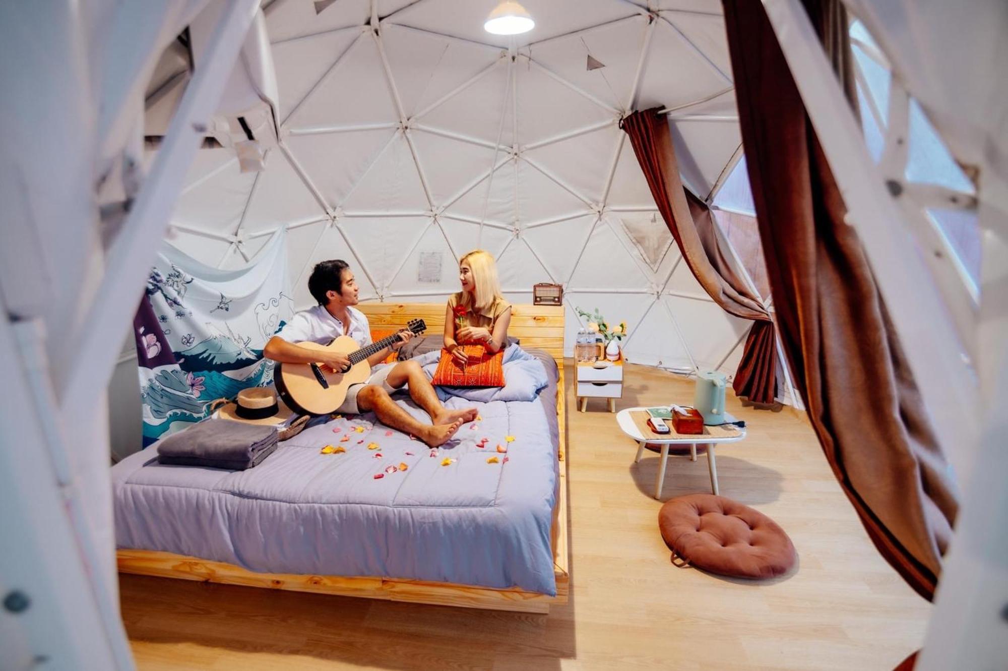 Phu Morinn Camping ม่อนแจ่ม Mon Jam Exterior foto